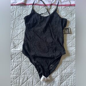 Express lace bodysuit